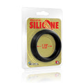 Wide Donut Black Cock Ring 48mm - Hush Store Sydney 