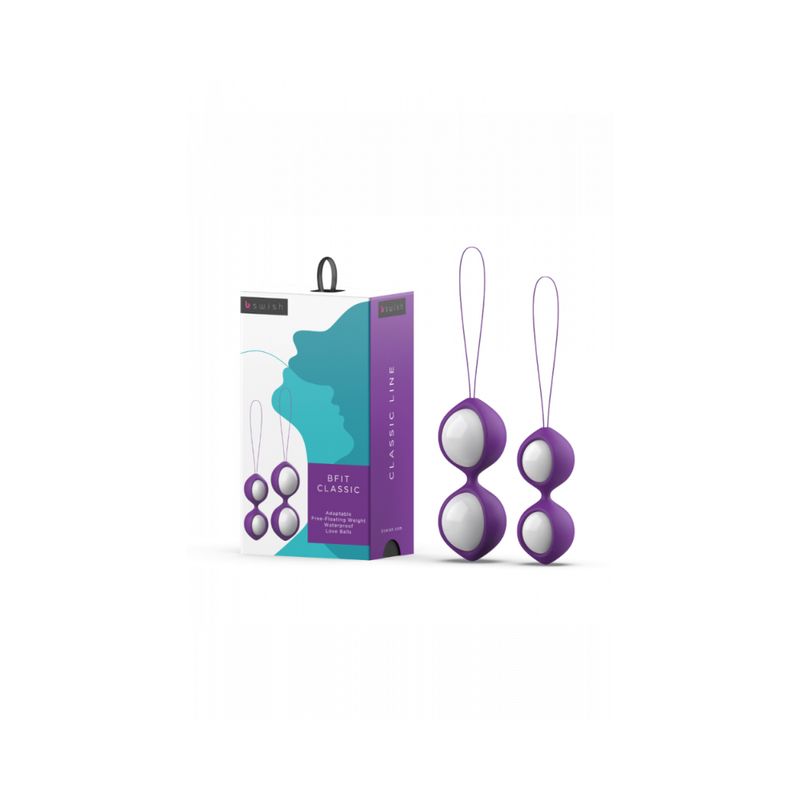 Bfit Classic Purple Love Balls - Hush Store Sydney 