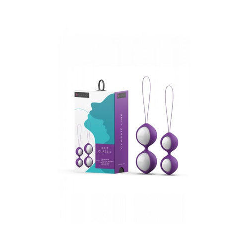 Bfit Classic Purple Love Balls - Hush Store Sydney 