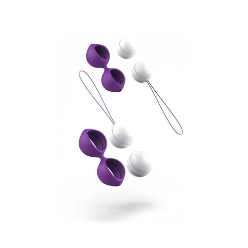 Bfit Classic Purple Love Balls - Hush Store Sydney 