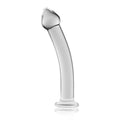 Glass Romance 3 Clear 7.5in - Hush Store Sydney 