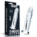 Clear Dildo 7in - Hush Store Sydney 