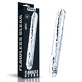 Clear Double Dildo 12in - Hush Store Sydney 