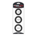 Silicone 3 Pc Cock Ring Set - Hush Store Sydney 