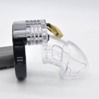 Brutus Alpha Chastity Cage Clear