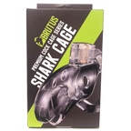Brutus Shark Chastity Cage Clear