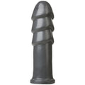 B-10 Warhead 10in Anal Dildo Gun Metal - Hush Store Sydney 