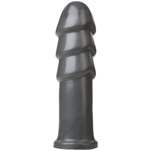 B-10 Warhead 10in Anal Dildo Gun Metal - Hush Store Sydney 