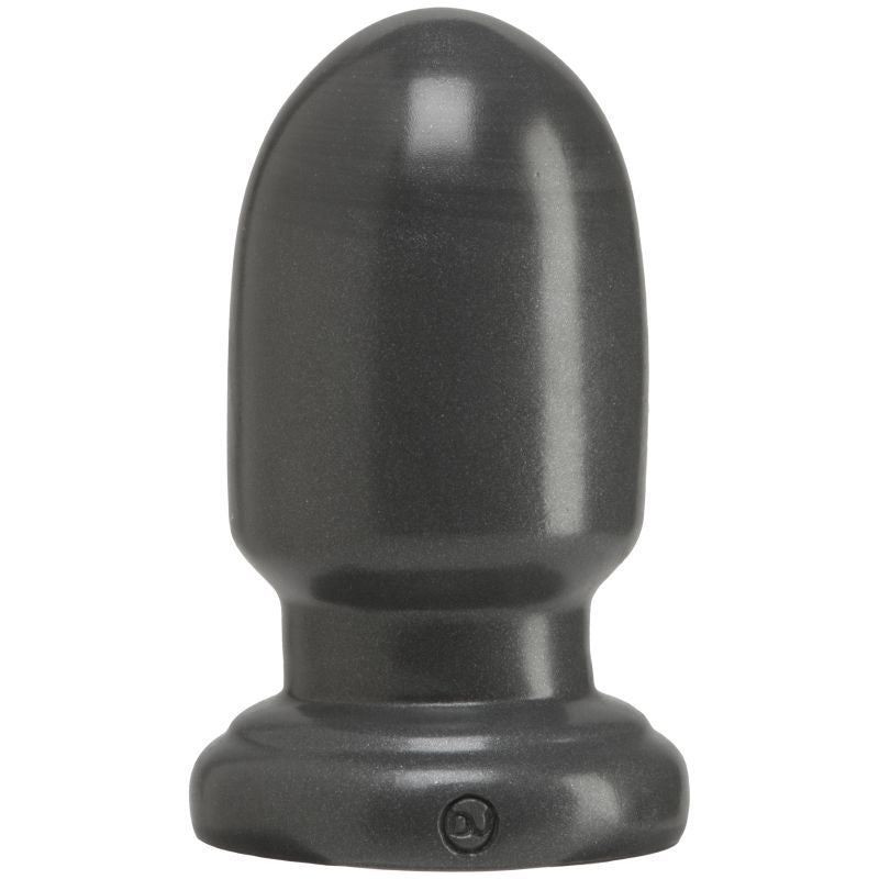 Shell Shock Small Anal Plug Gun Metal - Hush Store Sydney 