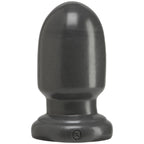 Shell Shock Small Anal Plug Gun Metal - Hush Store Sydney 