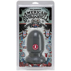 Shell Shock Small Anal Plug Gun Metal - Hush Store Sydney 
