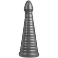 Rockeye 11in Anal Dildo Gun Metal - Hush Store Sydney 