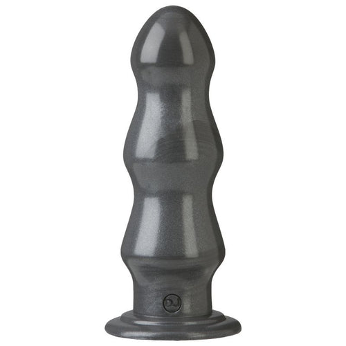 B-7 Tango 7in Anal Dildo Gun Metal - Hush Store Sydney 