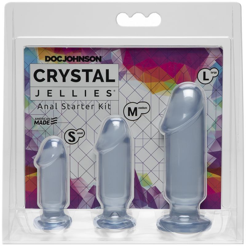 Anal Starter Kit Clear - Hush Store Sydney 