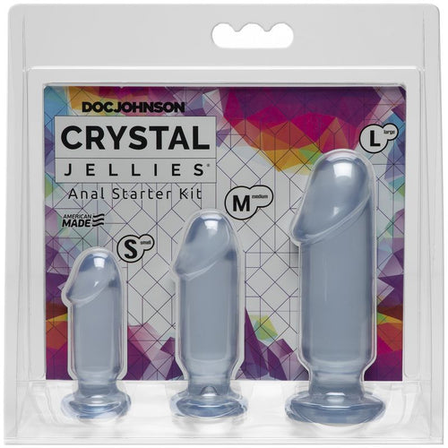 Anal Starter Kit Clear - Hush Store Sydney 