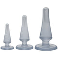 Anal Initiation Kit Clear - Hush Store Sydney 