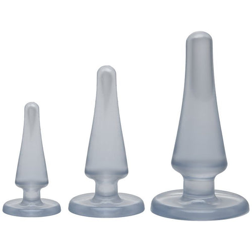 Anal Initiation Kit Clear - Hush Store Sydney 