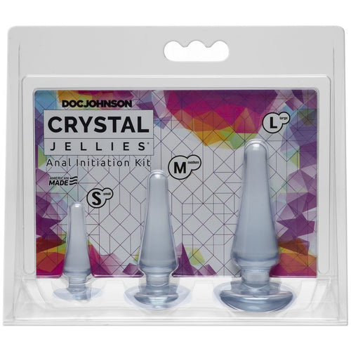 Anal Initiation Kit Clear - Hush Store Sydney 
