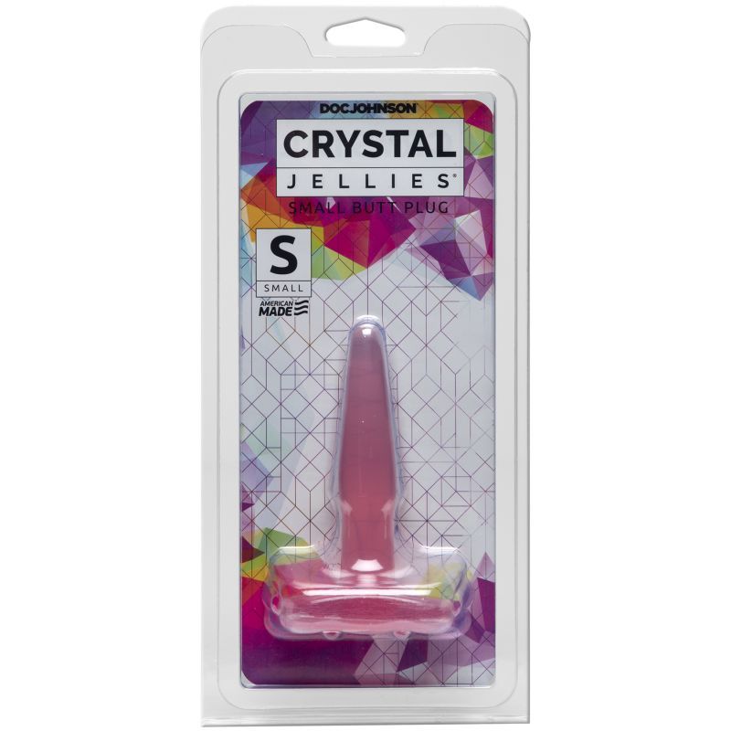 Small Butt Plug Pink - Hush Store Sydney 