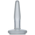 Small Butt Plug Clear - Hush Store Sydney 