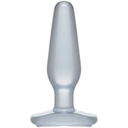 Medium Butt Plug Clear