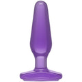 Medium Butt Plug Purple - Hush Store Sydney 