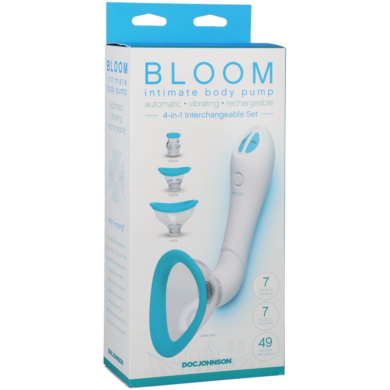 Bloom Intimate Body Pump - Hush Store Sydney 