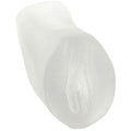 Palm Pal Ultraskyn Pussy Frosted Clear - Hush Store Sydney 