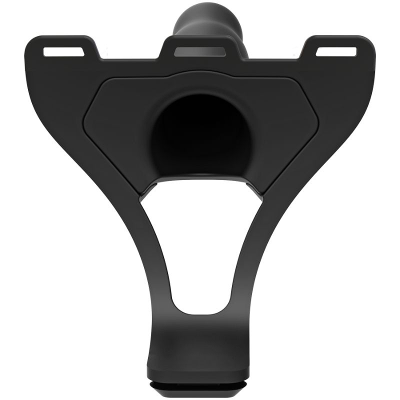 Be Daring 7in Bulbed Dong 2 Pc Hollow Silicone Strap-On Set - Hush Store Sydney 