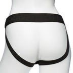 Be Daring 7in Bulbed Dong 2 Pc Hollow Silicone Strap-On Set - Hush Store Sydney 