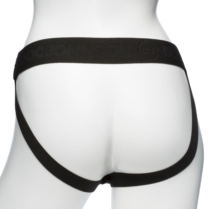 Be Daring 7in Bulbed Dong 2 Pc Hollow Silicone Strap-On Set - Hush Store Sydney 