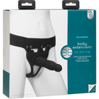 Be Daring 7in Bulbed Dong 2 Pc Hollow Silicone Strap-On Set - Hush Store Sydney 