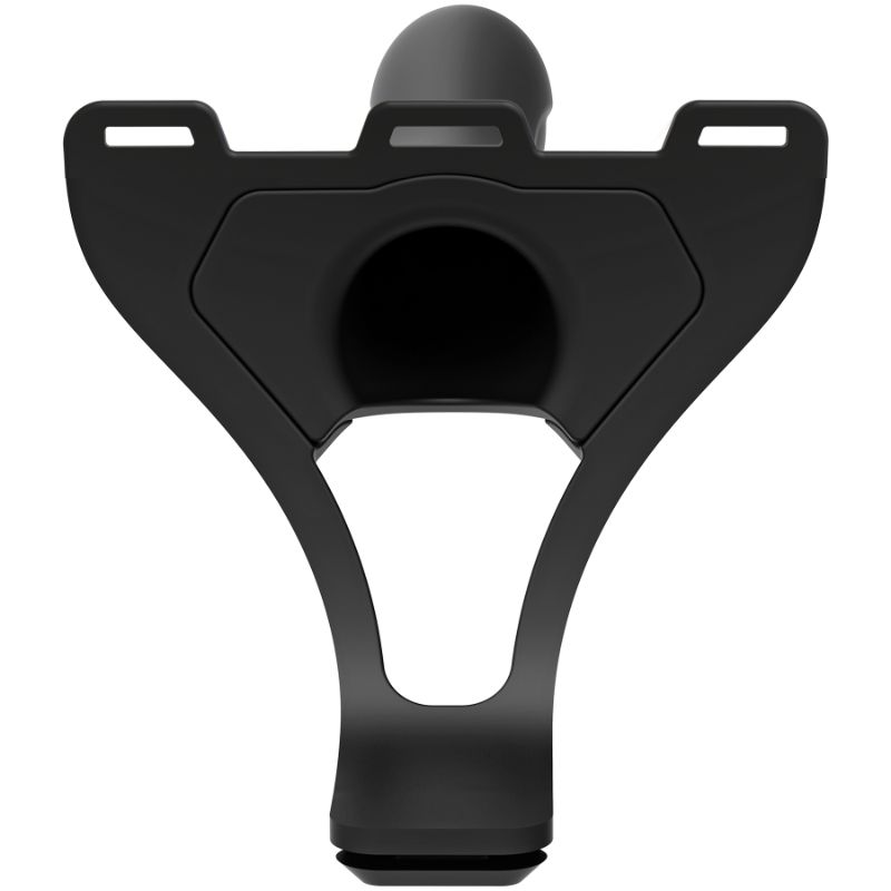 Be Strong 7.5in Slim Dong 2 Pc Hollow Silicone Strap-On Set - Hush Store Sydney 