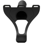 Be Strong 7.5in Slim Dong 2 Pc Hollow Silicone Strap-On Set - Hush Store Sydney 