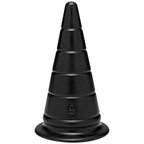 Anal Stretcher 6in Expansion Plug Black - Hush Store Sydney 