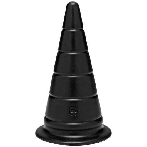 Anal Stretcher 6in Expansion Plug Black - Hush Store Sydney 