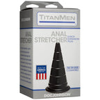 Anal Stretcher 6in Expansion Plug Black - Hush Store Sydney 