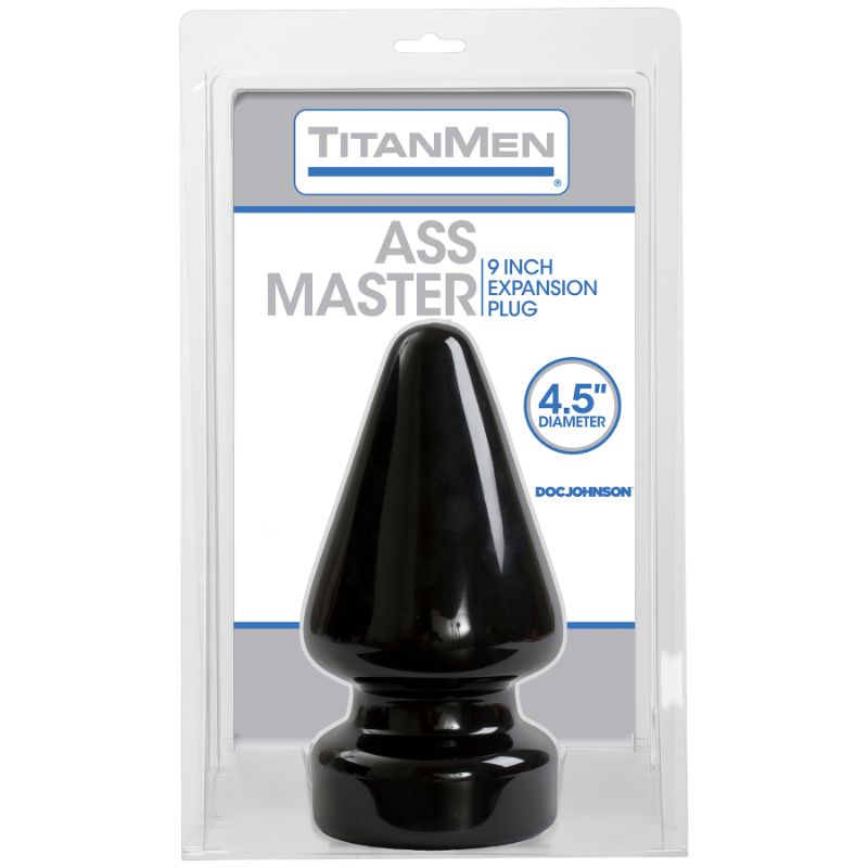 Ass Master 4.5in Black - Hush Store Sydney 