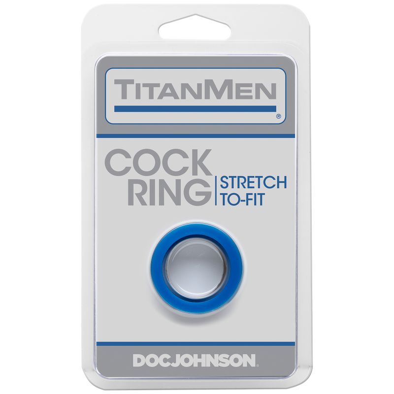 Cock Ring Blue - Hush Store Sydney 