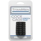 Cock Cage Black - Hush Store Sydney 