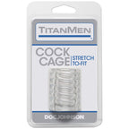 Cock Cage Clear - Hush Store Sydney 