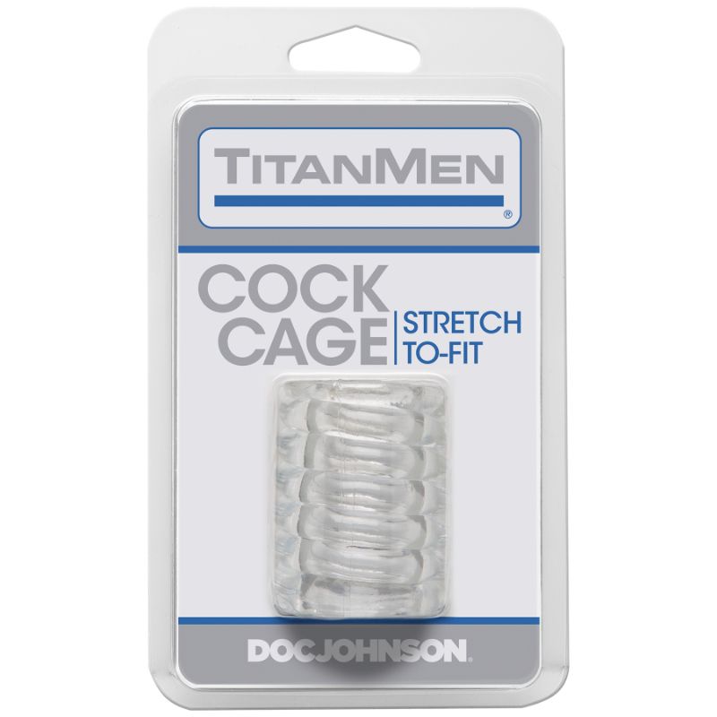 Cock Cage Clear - Hush Store Sydney 