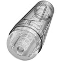 Optix Crystal Masturbator Clear - Hush Store Sydney 