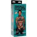 Small Hands Cock w Removable Vac-U-Lock Suction Cup Vanilla - Hush Store Sydney 