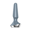 Satisfyer Plug-ilicious 2 Ice Blue - Hush Store Sydney 