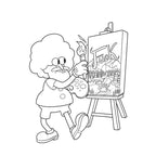 Suck My Crayon Colouring Book