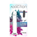 Crystal Dildo Straight 7in Clear - Hush Store Sydney 