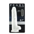 Pearl Dildo 8.5in Pearl White - Hush Store Sydney 