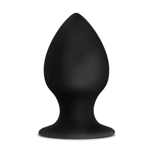 Anal Adventures Platinum Silicone Anal Stout Plug Large - Hush Store Sydney 