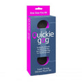 Quickie Gag Mouth Bit Black - Hush Store Sydney 